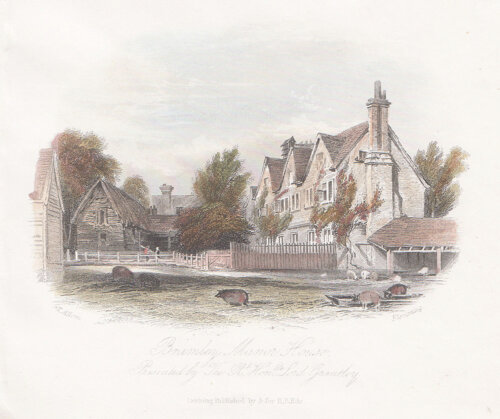 Bramley Manor House 