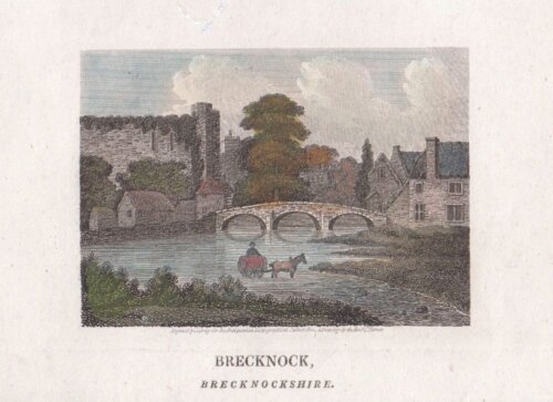Brecknock, Brecknockshire.