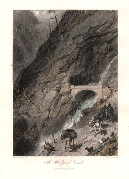 The Bridge of Gondo