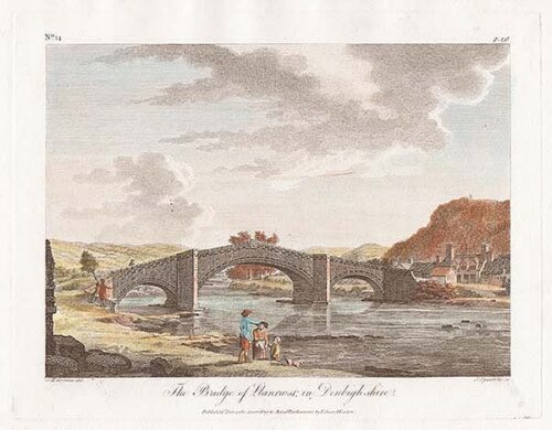 The Bridge of Llanrwst in Denbighshire