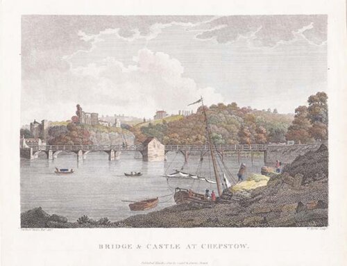 Bridge and Castle at Chepstow