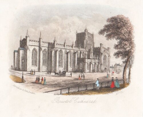 Bristol Cathedral.