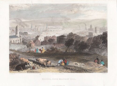 Bristol from Brandon Hill