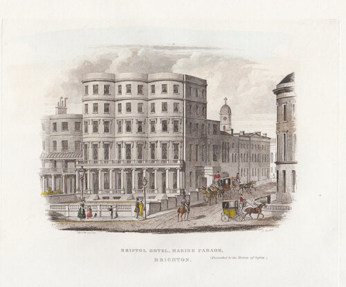 Bristol Hotel Marine Parade Brighton
