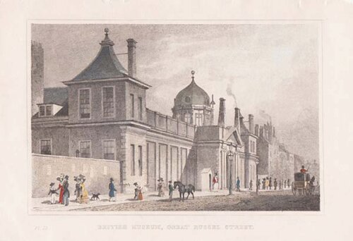 British Museum Great Russel Street 