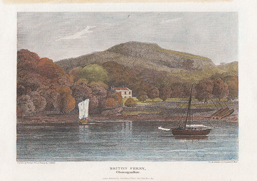 Briton Ferry Glamorganshire