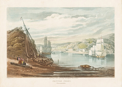Britton Ferry Glamorganshire