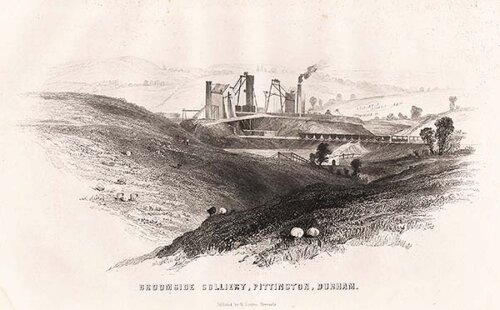 Broomside Colliery Pittington Durham
