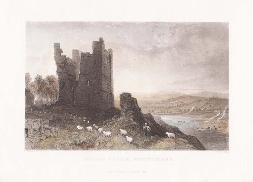 Brough Castle Westmorland 