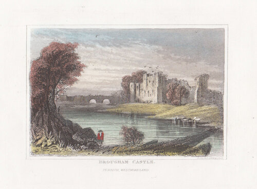 Brougham Castle Penrith Westmorland