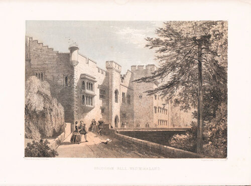 Brougham Hall Westmorland