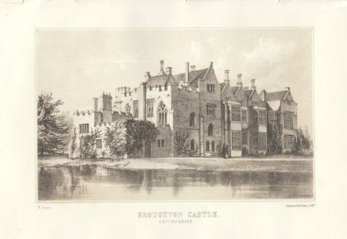 Broughton Castle.  Oxfordshire.