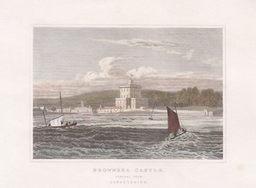 Brownsea Castle General View
