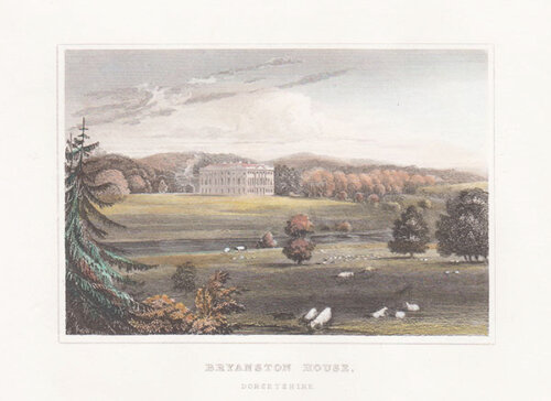 Bryanston House Dorsetshire