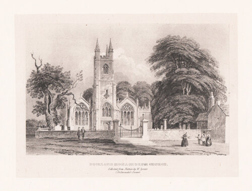 Buckland Monachorum Church