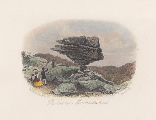 Buckstone, Monmouthshire.