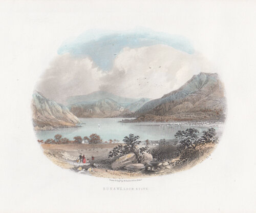 Bunawe, Loch Etive.
