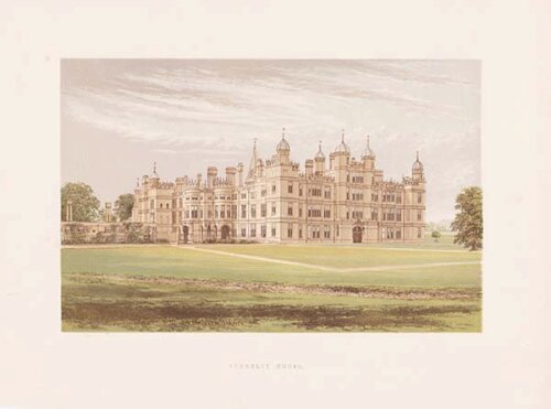 Burghley House near Stamford 