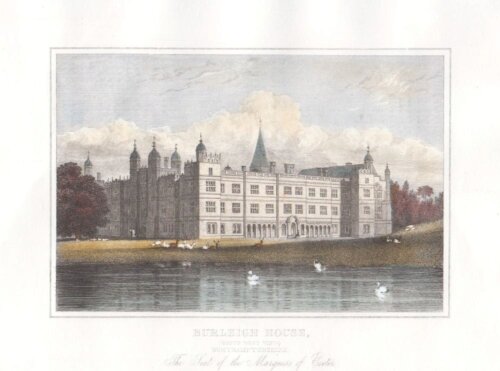 Burleigh House, (South West View).....