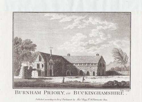 Burnham Priory in Buckinghamshire