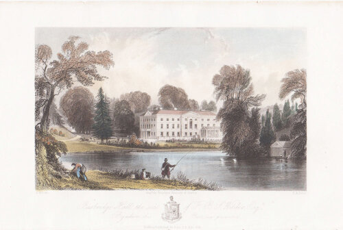 Busbridge Hall - Seat of FBS Wilder Esq