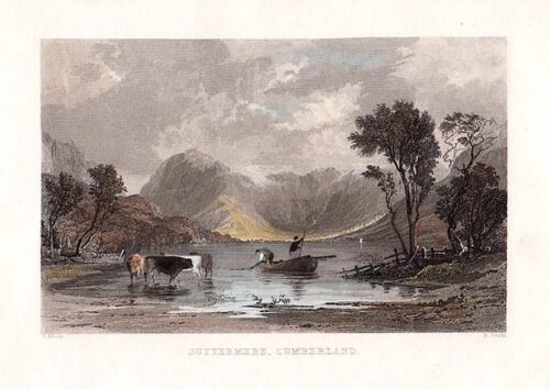 Buttermere Cumberland