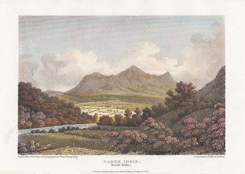 Cader Idris North Wales