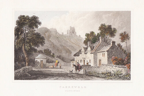 Caergwrle Flintshire 