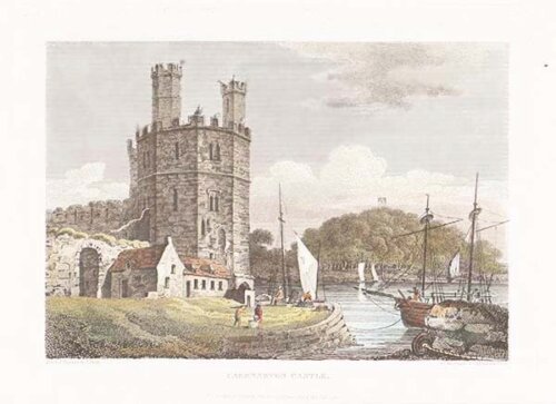 Caernarvon Castle