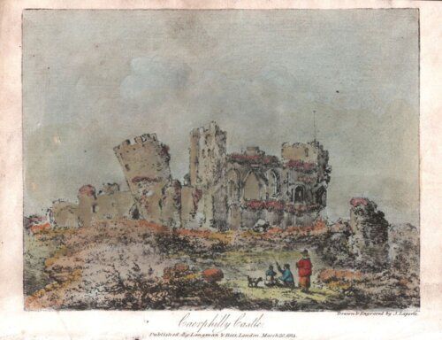 Caerphily Castle.