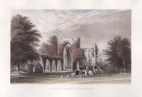 Calder Abbey Cumberland