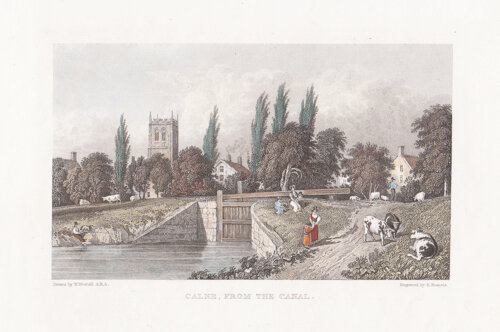 Calne from the Canal
