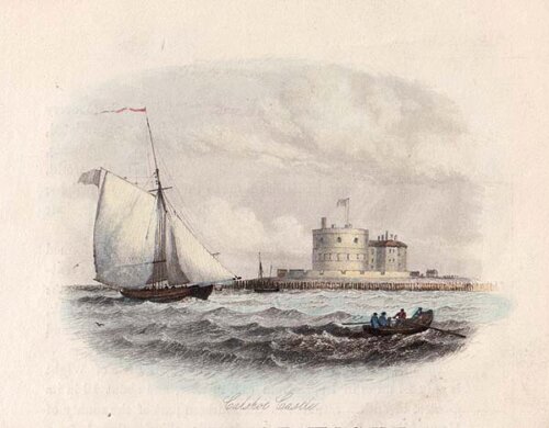 Calshot Castle