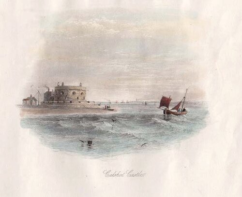 Calshot Castle
