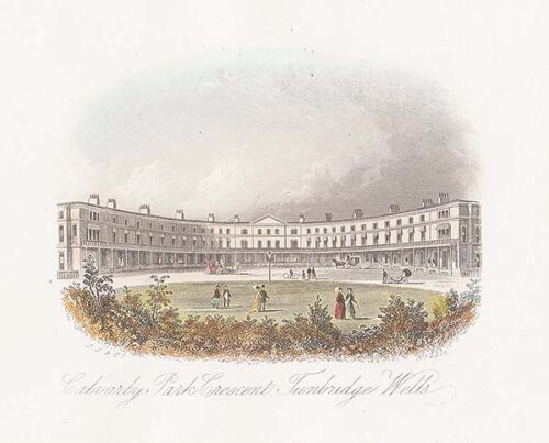 Calvarly Park Crescent Tunbridge Wells