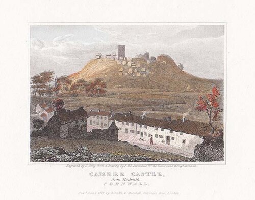 Camber Castle from Redruth Cornwall