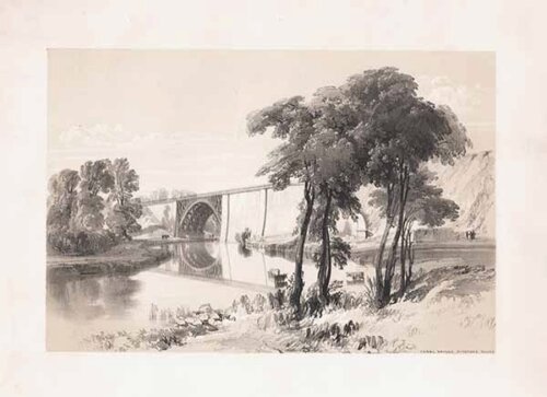 Canal Bridge Pitstone Bucks