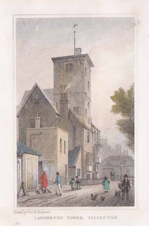Canonbury Tower Islington
