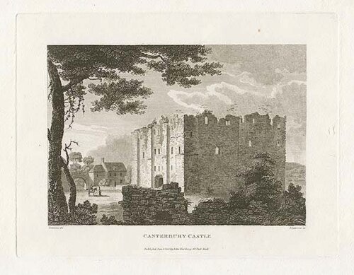 Canterbury Castle