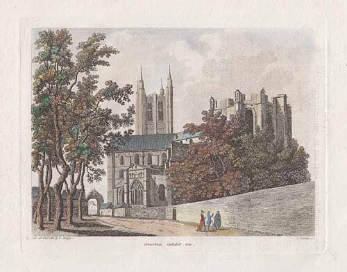 Canterbury Cathedral Kent