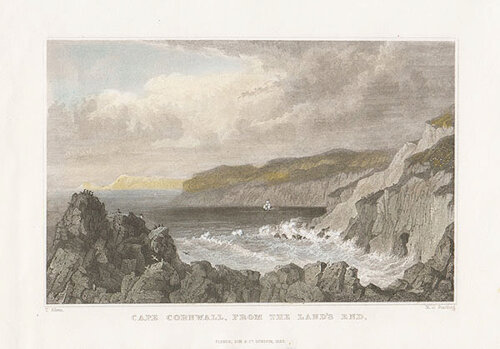 Cape Cornwall from Land's End