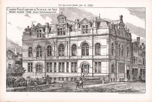 Cardiff Free Library and School of Art Competition