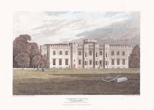 Cardiff Castle Glamorganshire