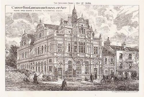 Cardiff Free Library and School of Art