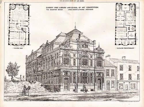 Cardiff Free Library and School of Art Competition