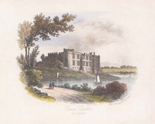 Carew Castle Pembrokeshire