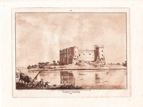 Carew Castle NW