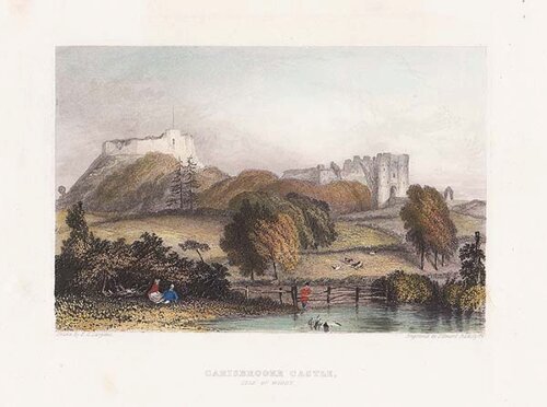 Carisbrooke Castle 