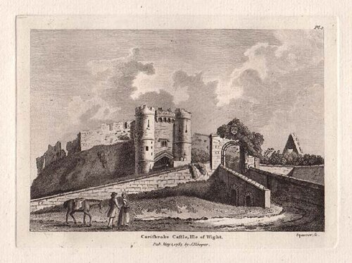 Carisbrooke Castle Isle of Wight
