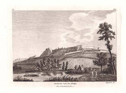 Carisbroke Castle Isle of Wight